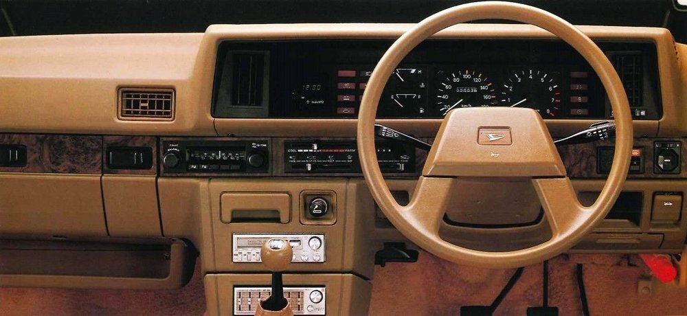 Daihatsu Charmant, 1984, фото 4
