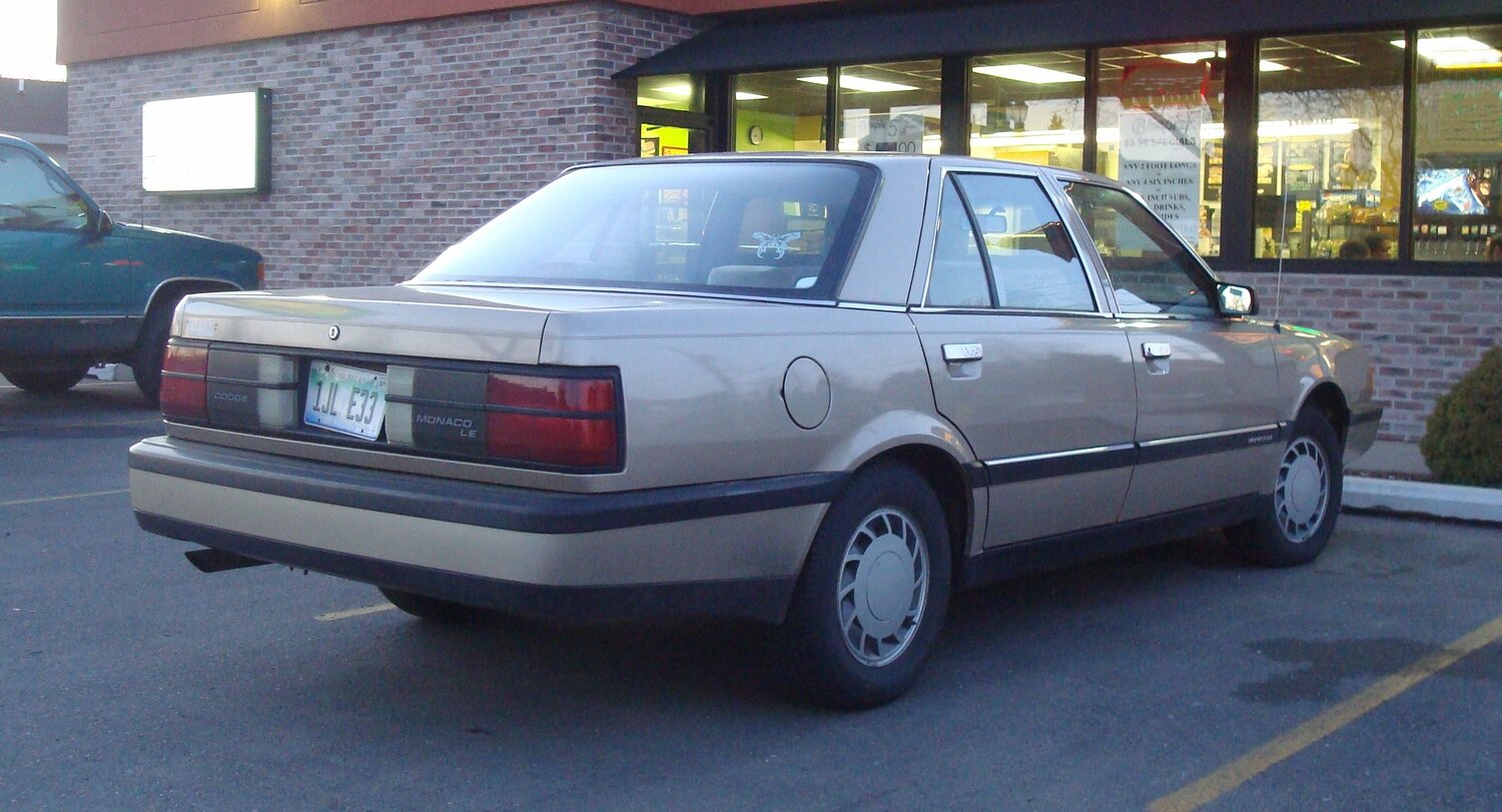 Dodge Monaco V, 1993, фото 3