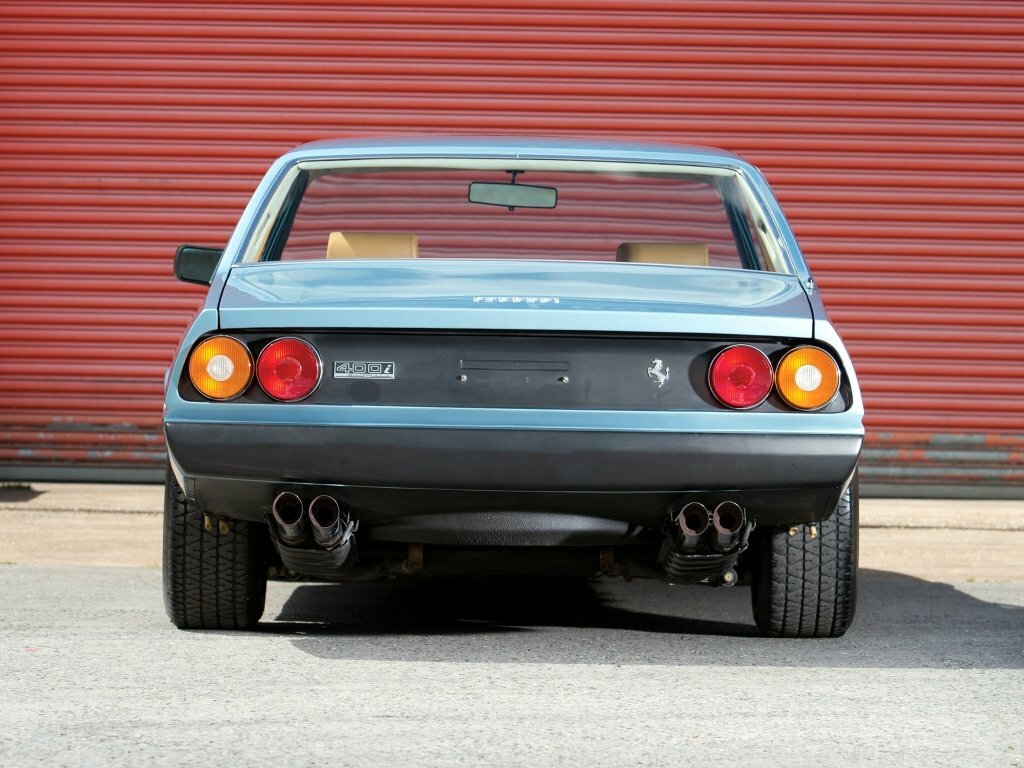 Ferrari 400, 1977, фото 4