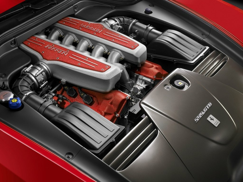 Ferrari 599, 2012, фото 3
