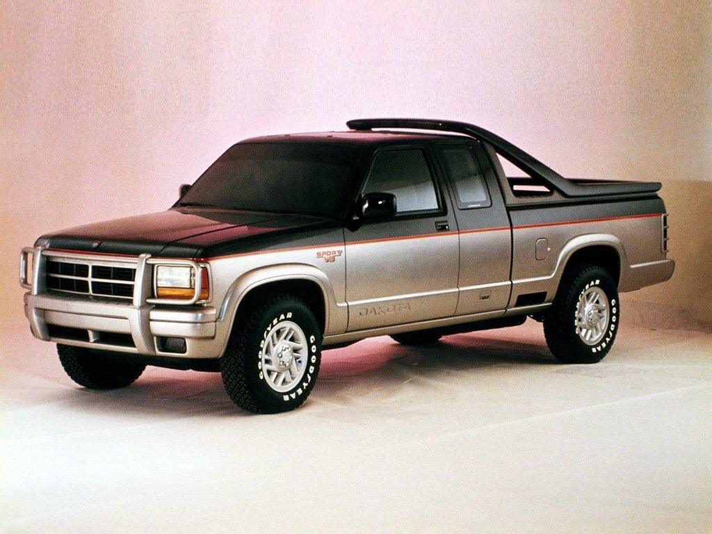 Dodge Dakota I, 1987, фото 2