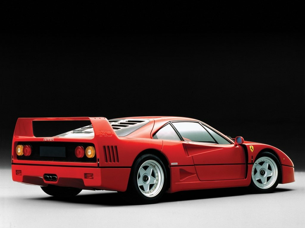 Ferrari F40, 1991, фото 3