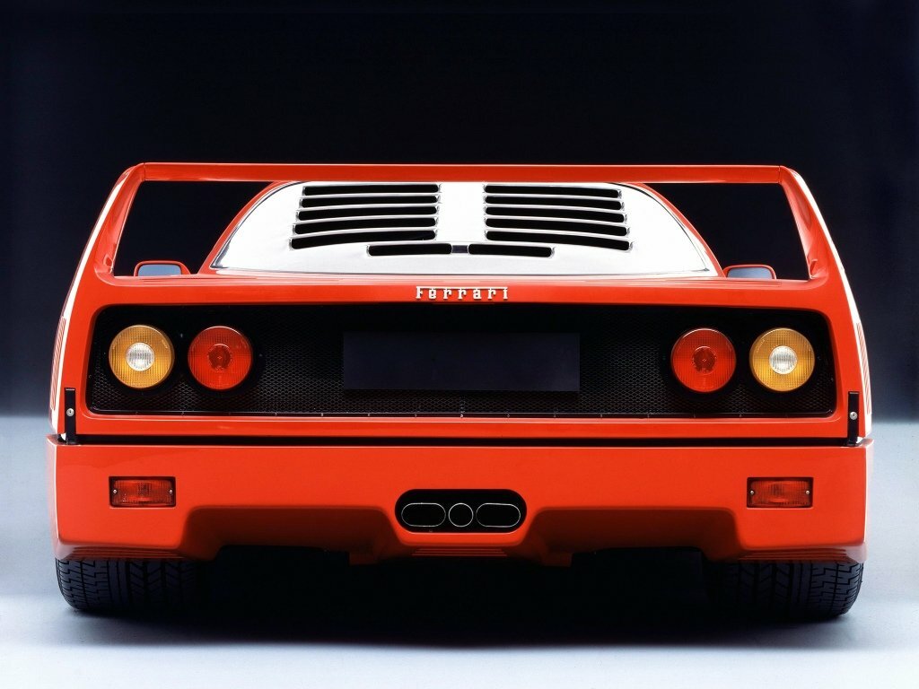 Ferrari F40, 1991, фото 8