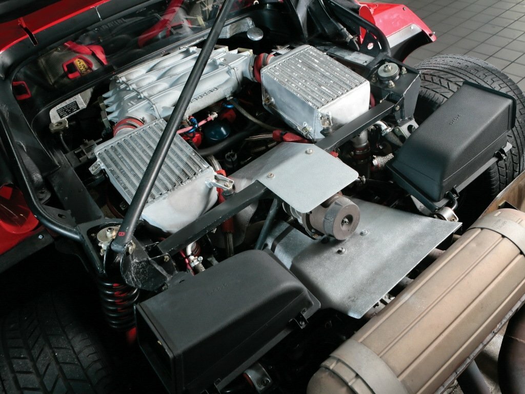 Ferrari F40, 1991, фото 2