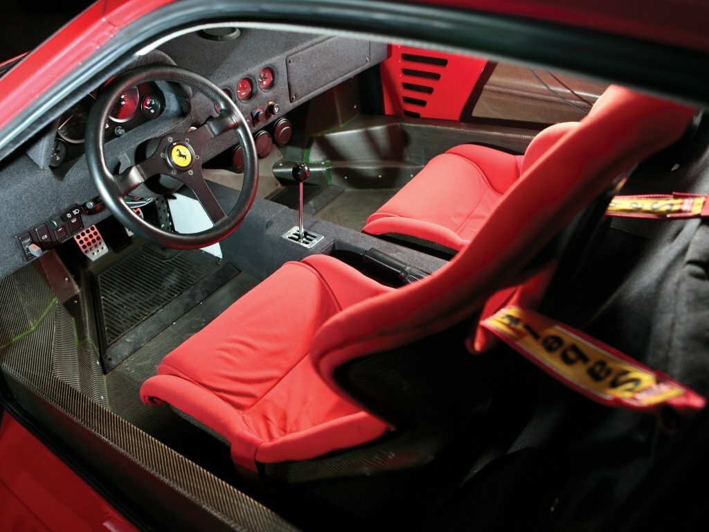 Ferrari F40, 1991, фото 6
