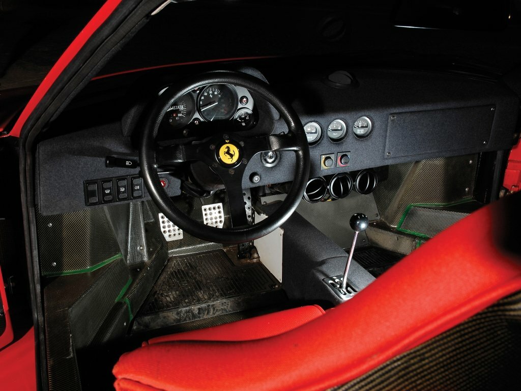 Ferrari F40, 1991, фото 5