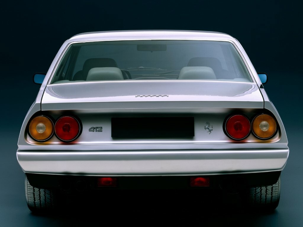 Ferrari 412, 1986, фото 10