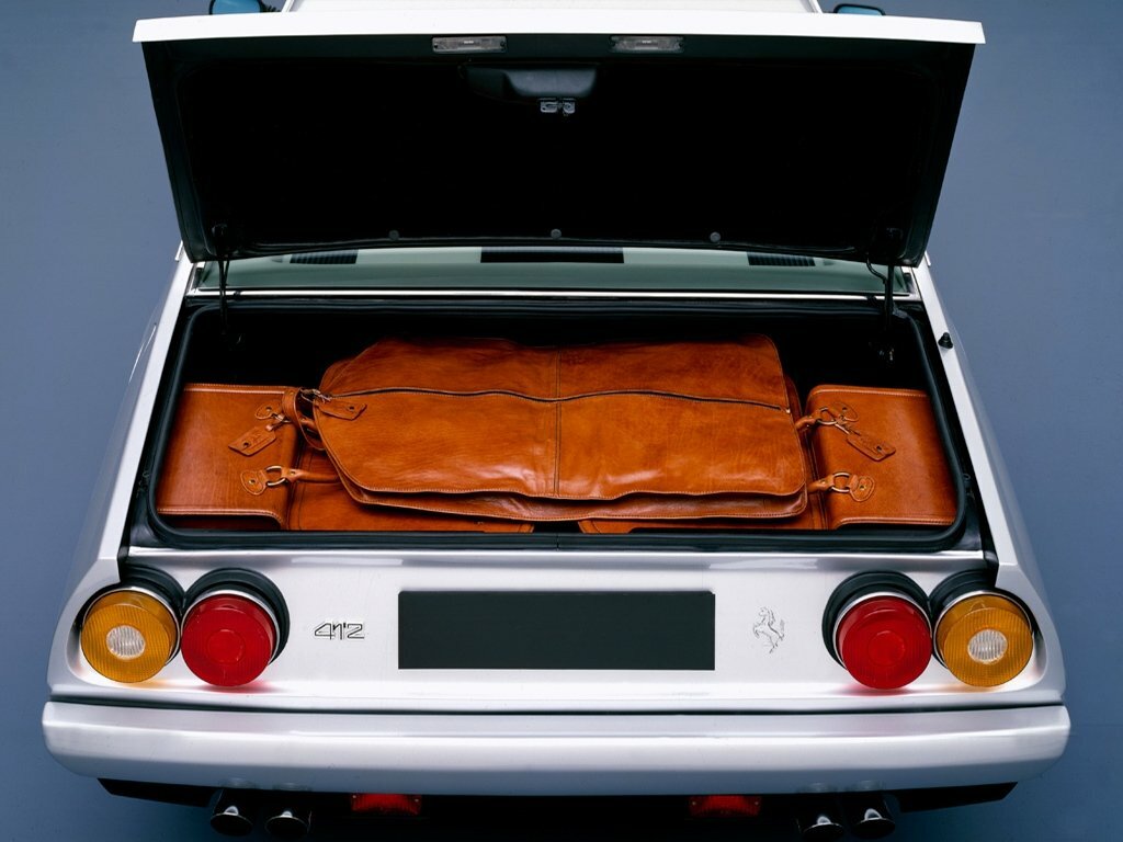 Ferrari 412, 1986, фото 8