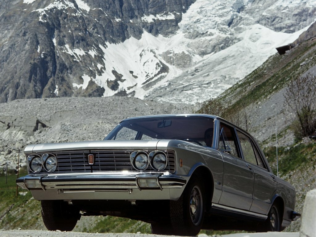 Fiat 130, 1971, фото 4