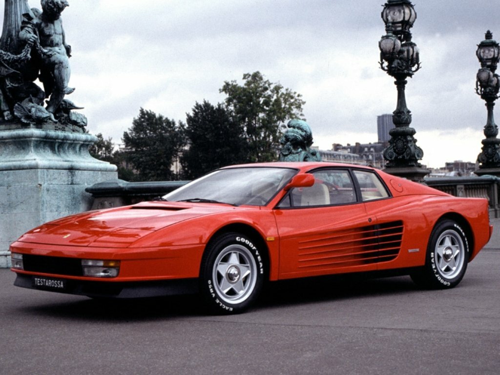 Ferrari Testarossa, 1984, фото 2
