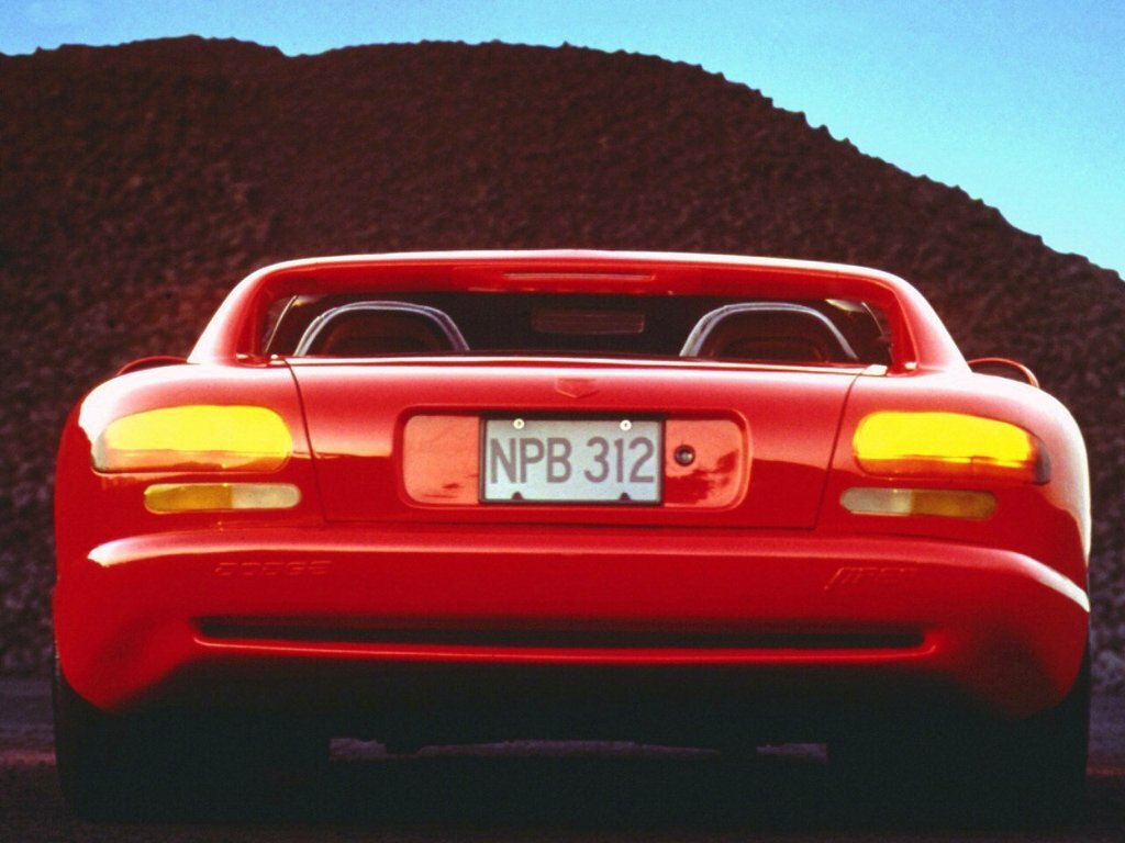 Dodge Viper I, 1995, фото 5