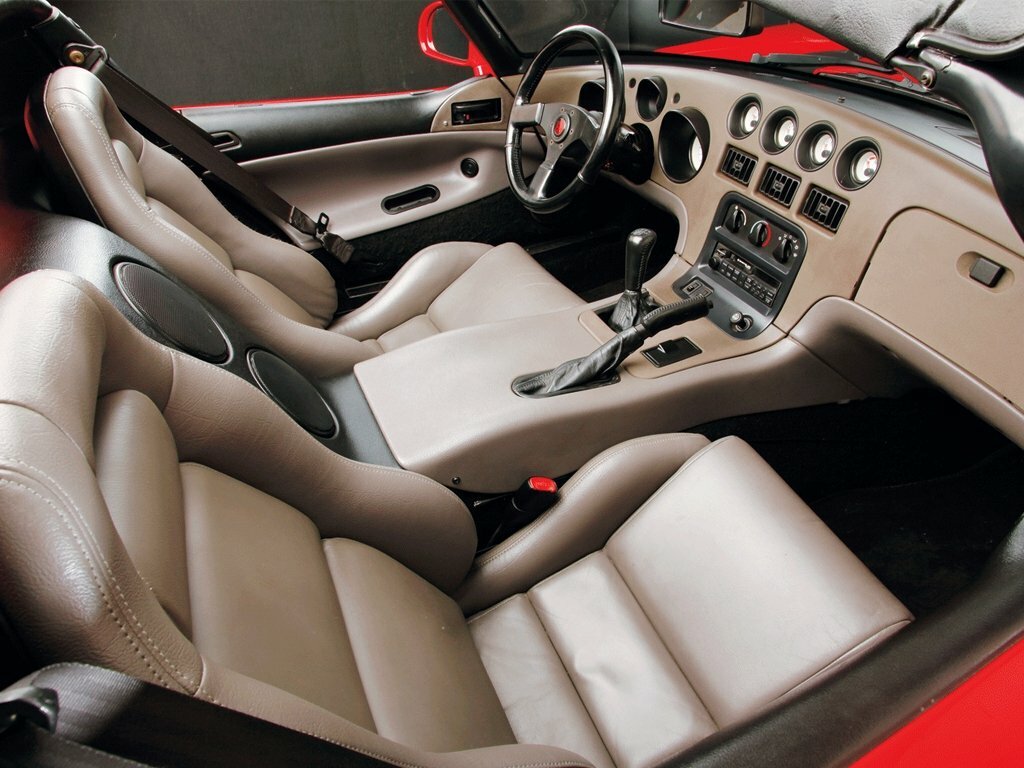 Dodge Viper I, 1995, фото 2