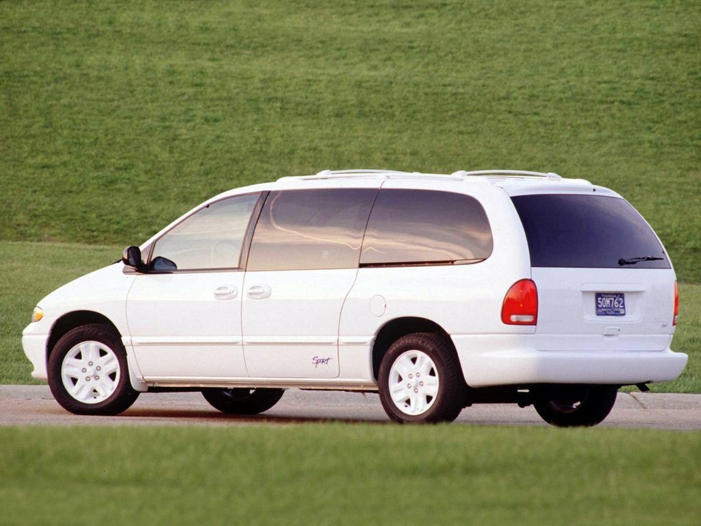 Dodge Caravan II, 1992, фото 2