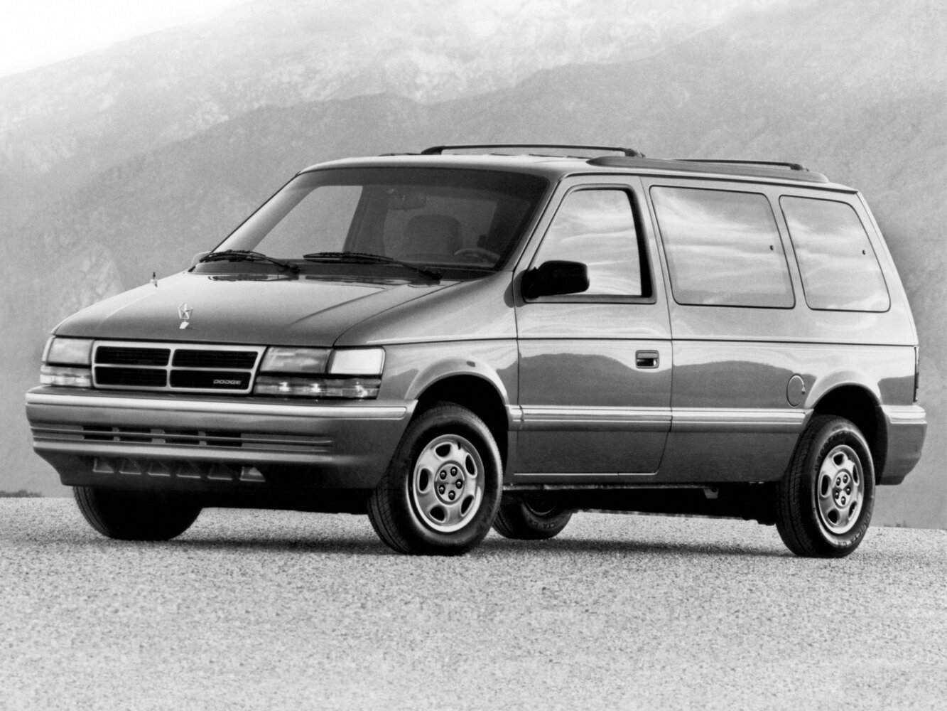 Dodge Caravan II, 1992, фото 3
