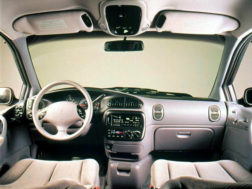 Dodge Caravan II, 1992, фото 4