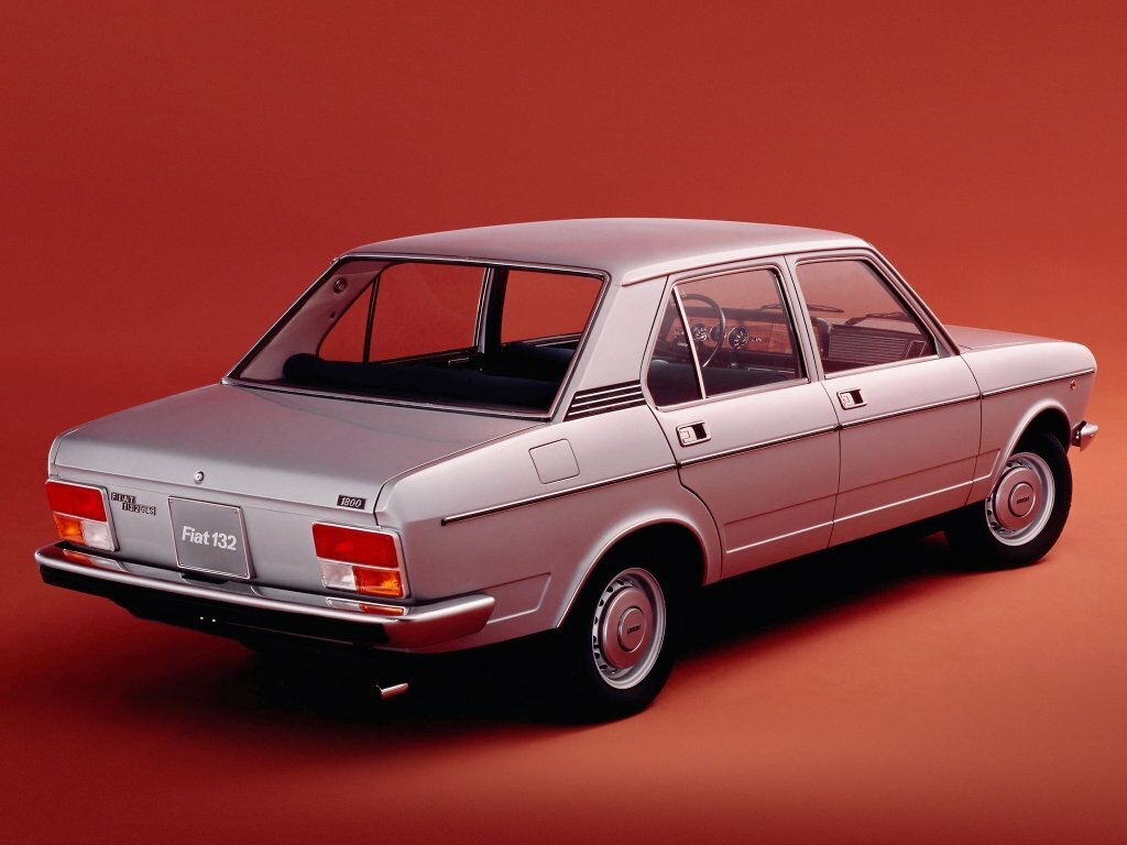 Fiat 132, 1981, фото 4