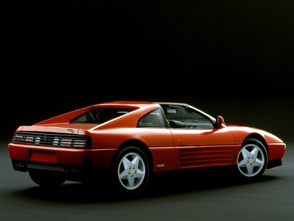 Ferrari 348, 1992, фото 5