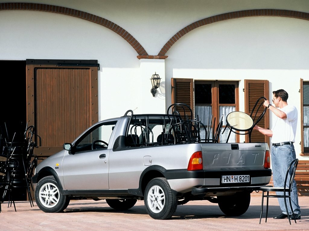 Fiat Strada I, 1998, фото 4