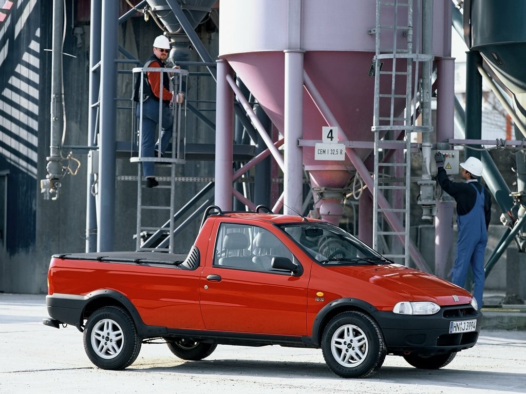 Fiat Strada I, 1998, фото 3