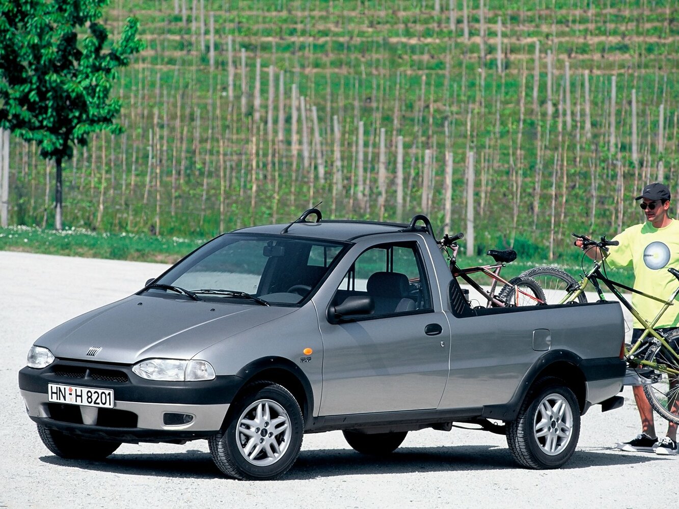 Fiat Strada I, 1998, фото 1
