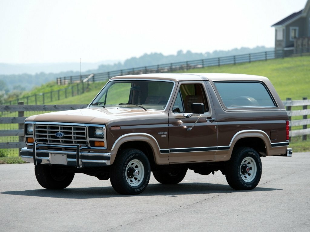 Ford Bronco III, 1986, фото 8