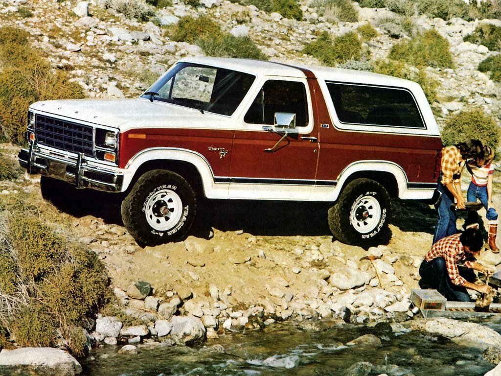 Ford Bronco III, 1986, фото 2