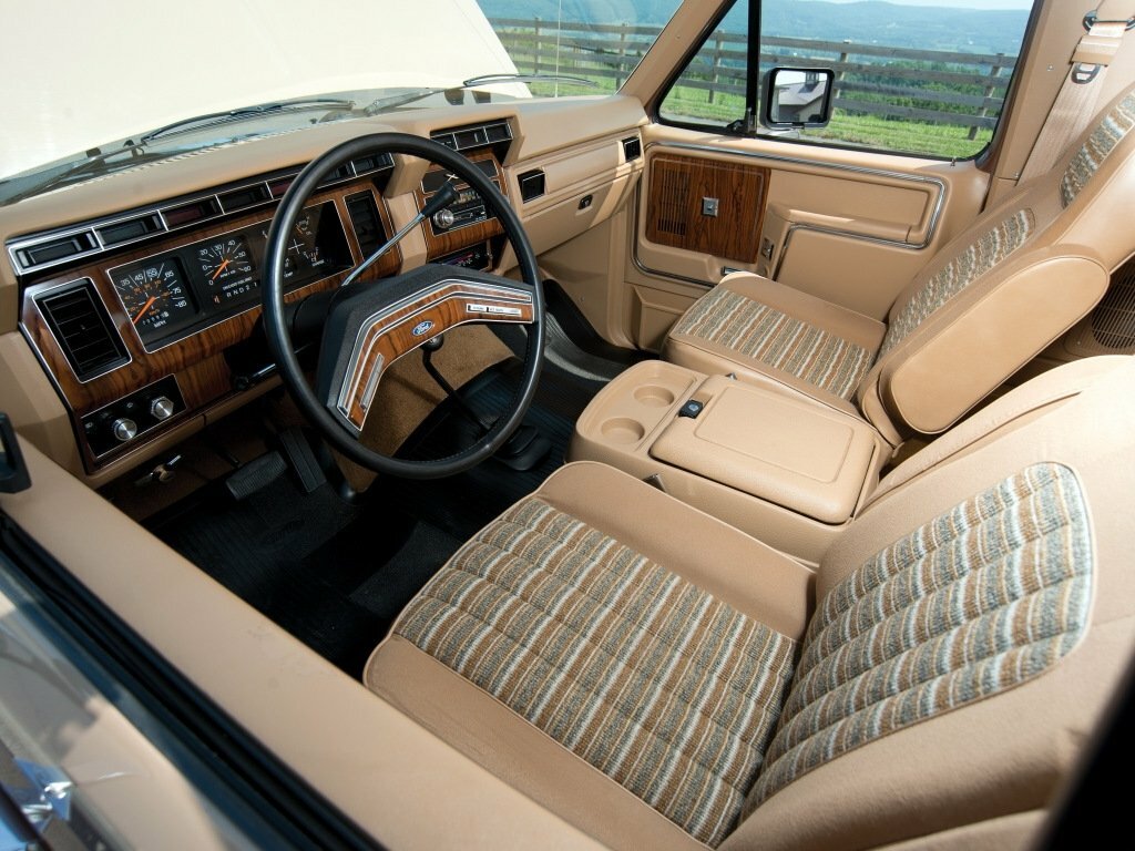 Ford Bronco III, 1986, фото 4