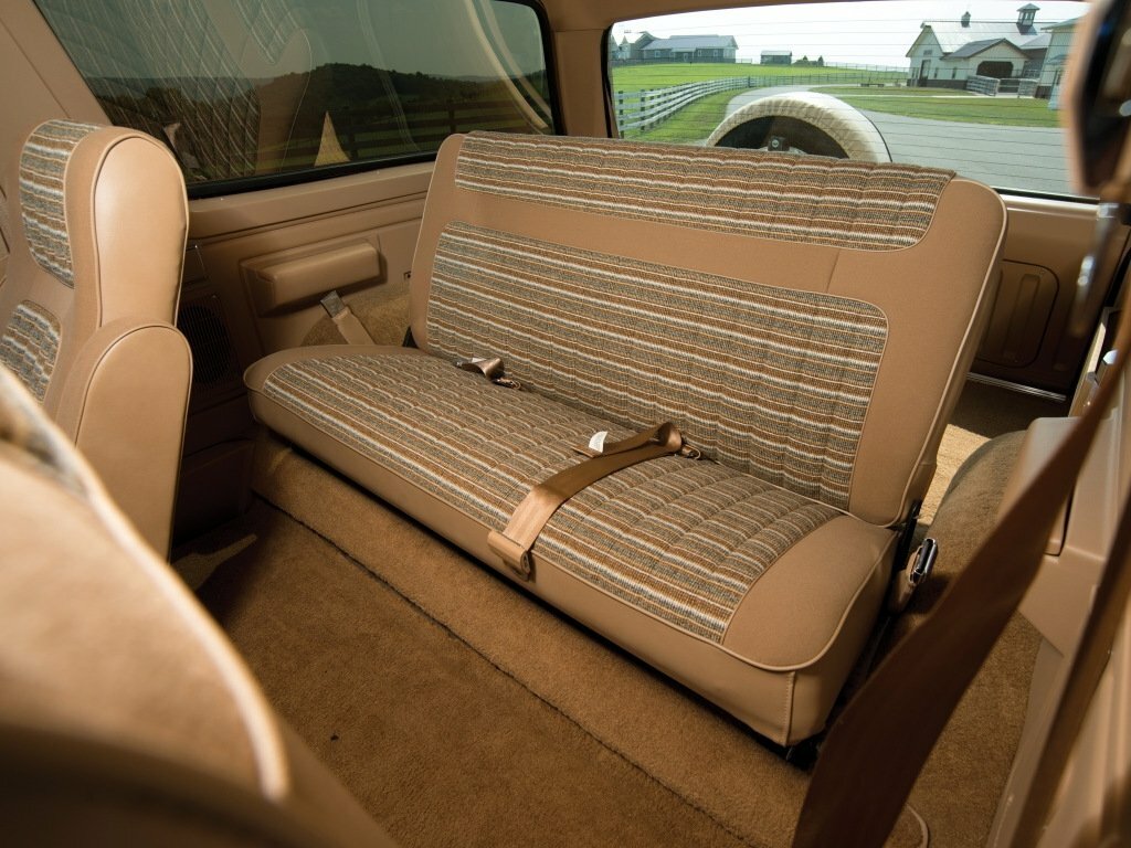 Ford Bronco III, 1986, фото 5