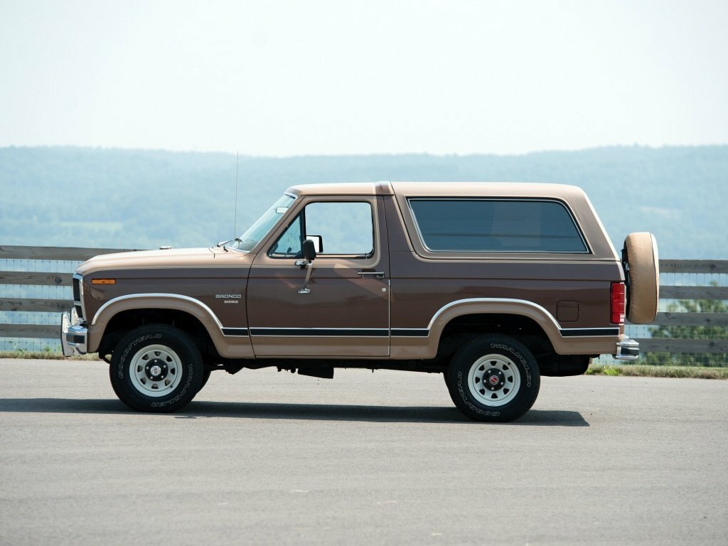 Ford Bronco III, 1986, фото 6