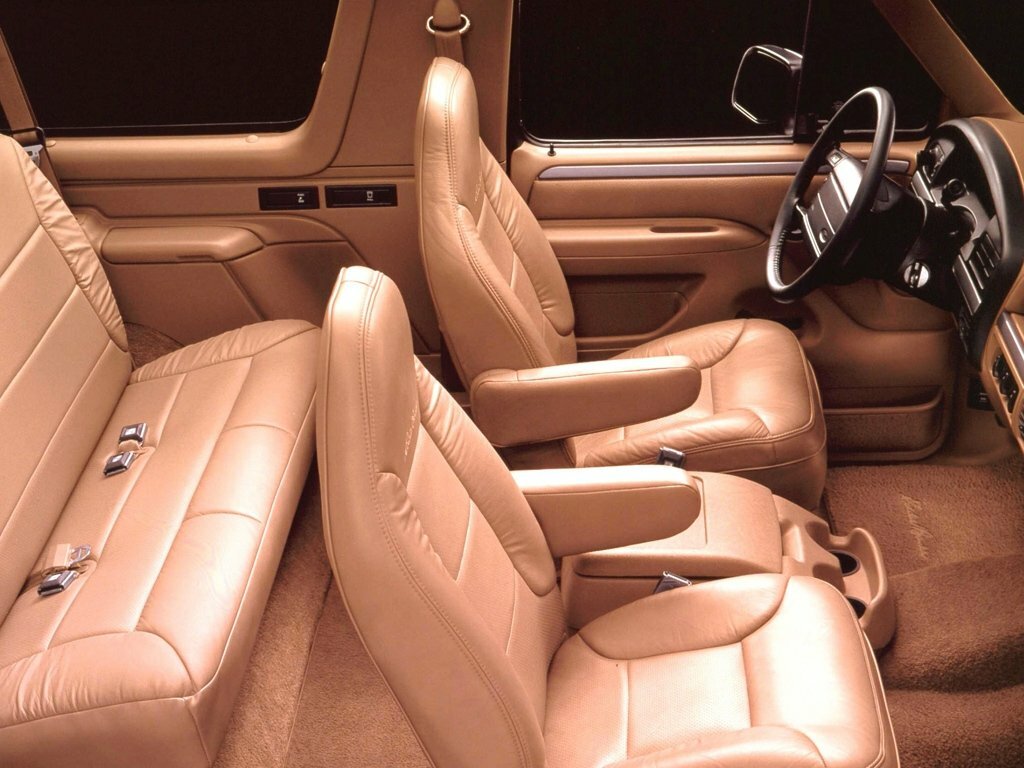 Ford Bronco IV, 1987, фото 3