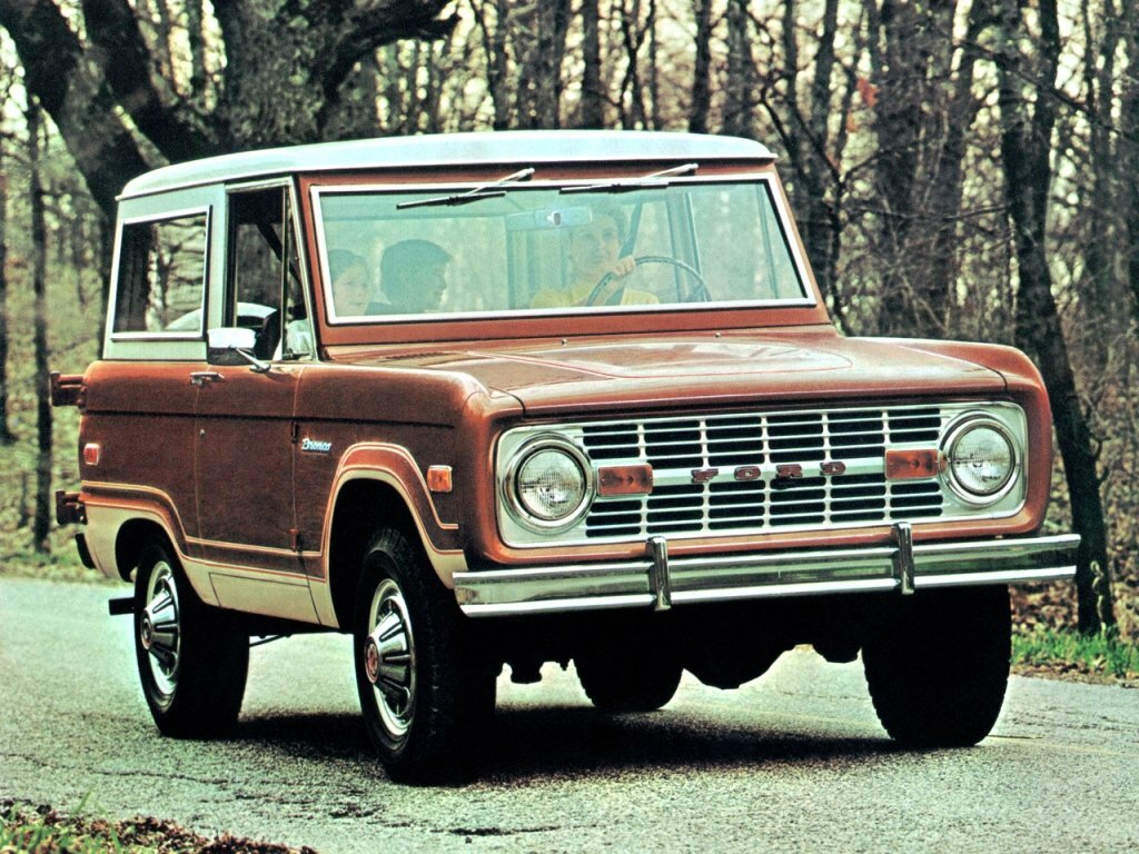 Ford Bronco I, 1969, фото 2