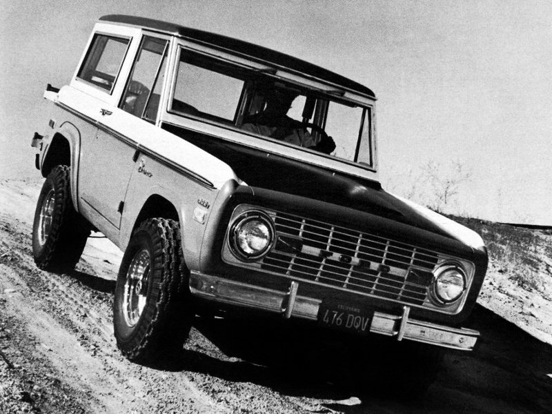 Ford Bronco I, 1969, фото 4