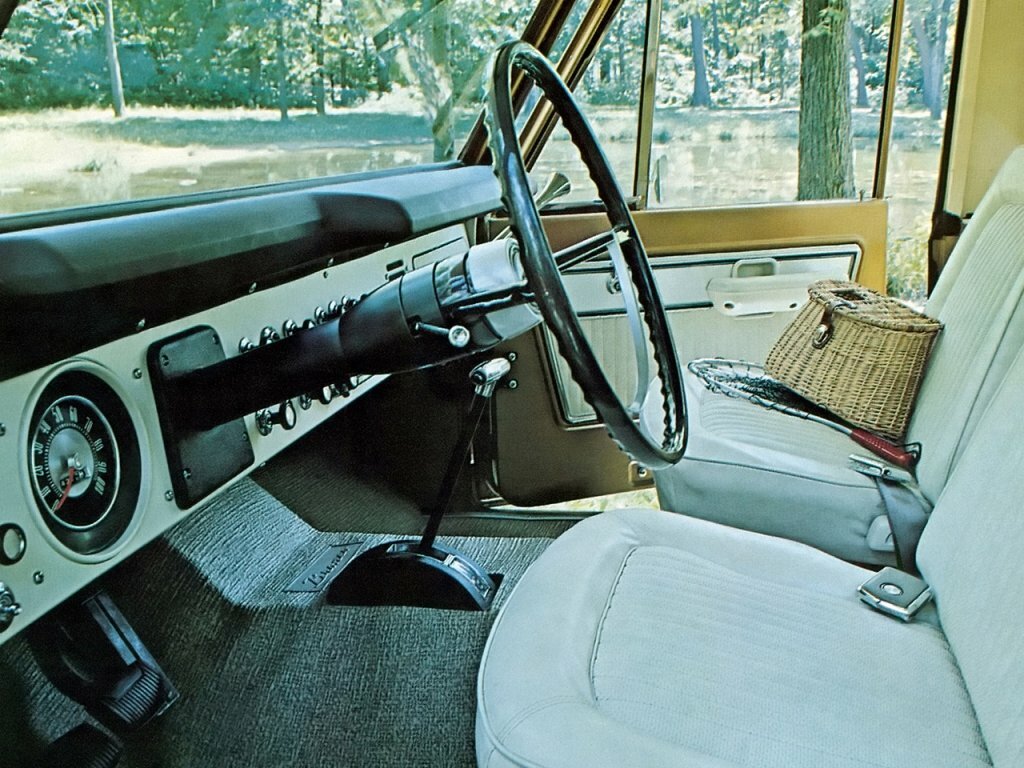 Ford Bronco I, 1969, фото 1