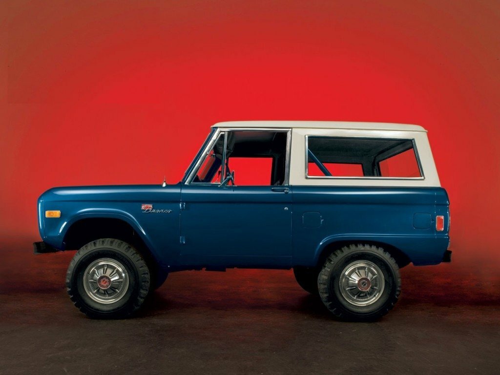 Ford Bronco I, 1969, фото 3