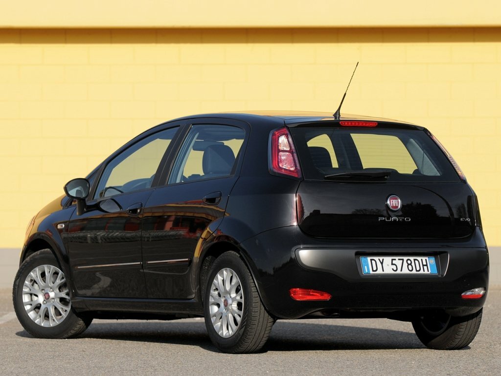 Fiat Punto III Punto Evo, 2011, фото 2
