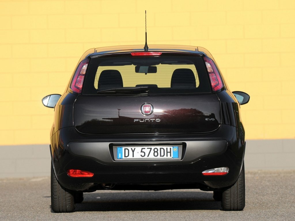 Fiat Punto III Punto Evo, 2011, фото 4