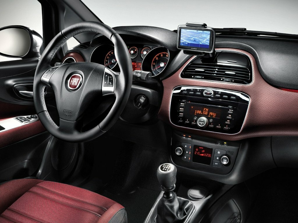 Fiat Punto III Punto Evo, 2011, фото 7