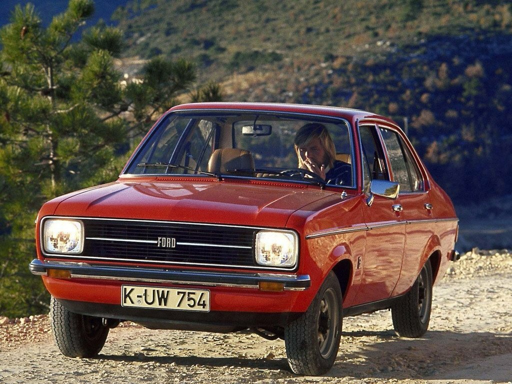 Ford Escort II, 1978, фото 2