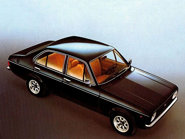 Ford Escort II, 1978, фото 3
