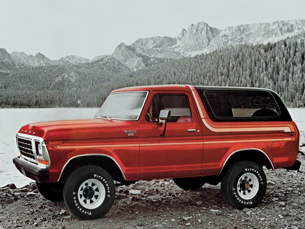 Ford Bronco II, 1979, фото 2