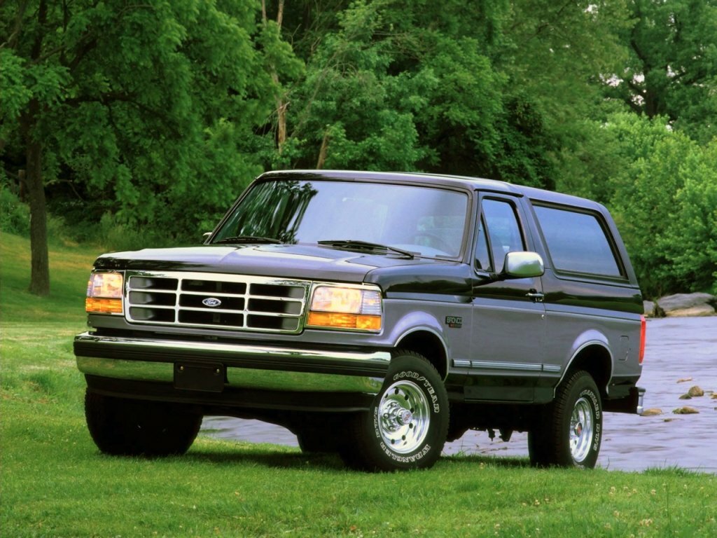Ford Bronco V, 1994, фото 3
