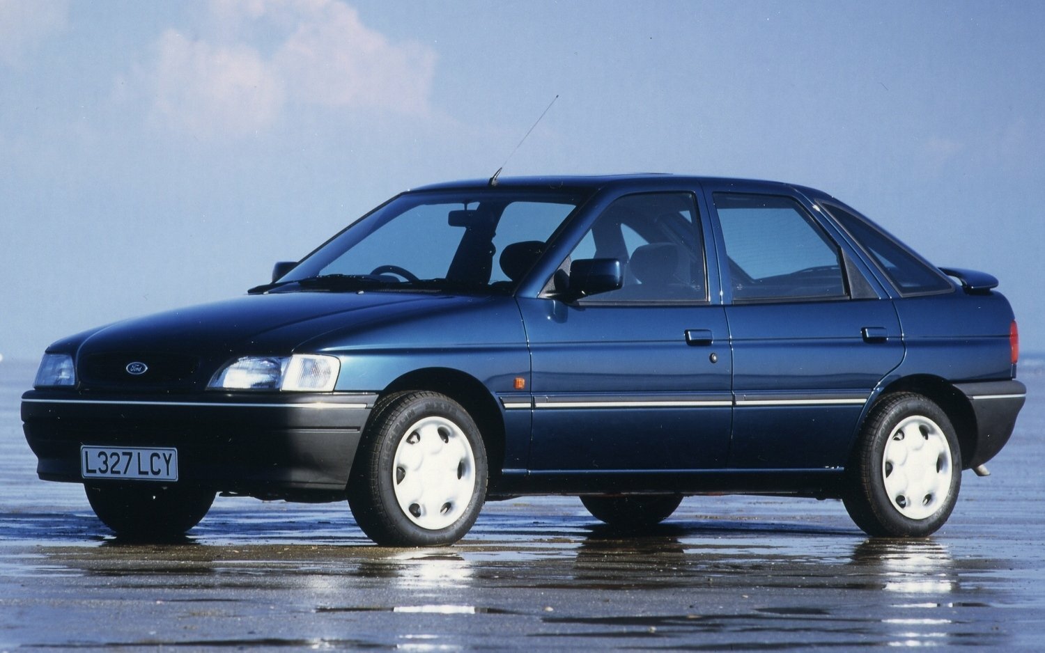 Ford Escort V, 1991, фото 2