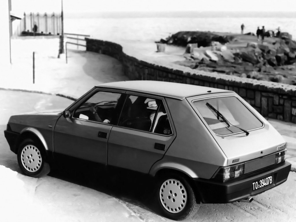 Fiat Ritmo I Рестайлинг, 1983, фото 4