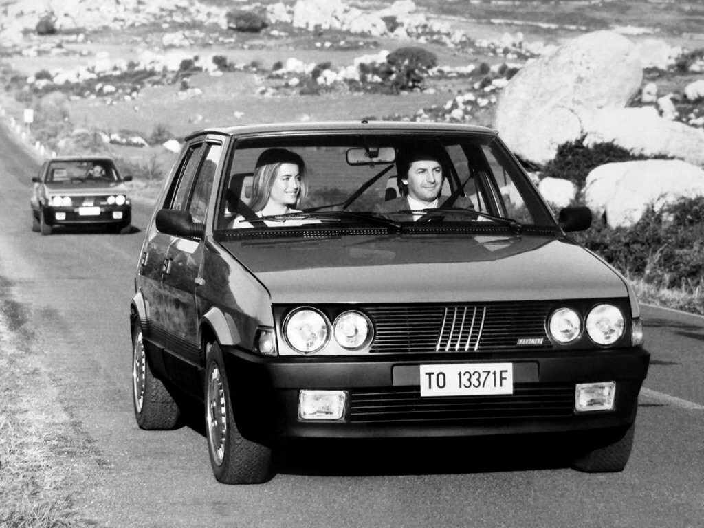 Fiat Ritmo I Рестайлинг, 1983, фото 3