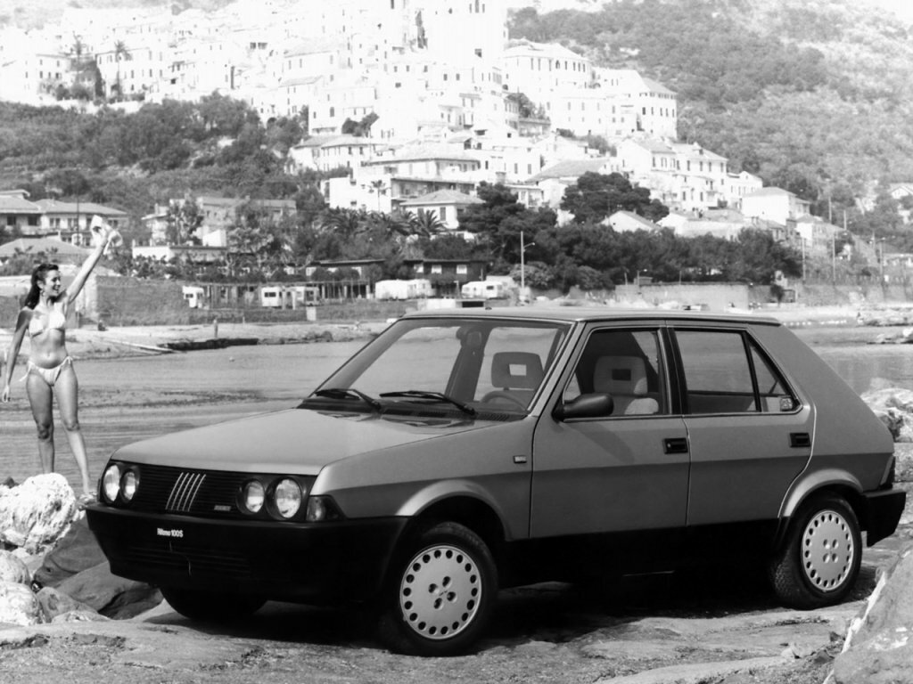 Fiat Ritmo I Рестайлинг, 1983, фото 2