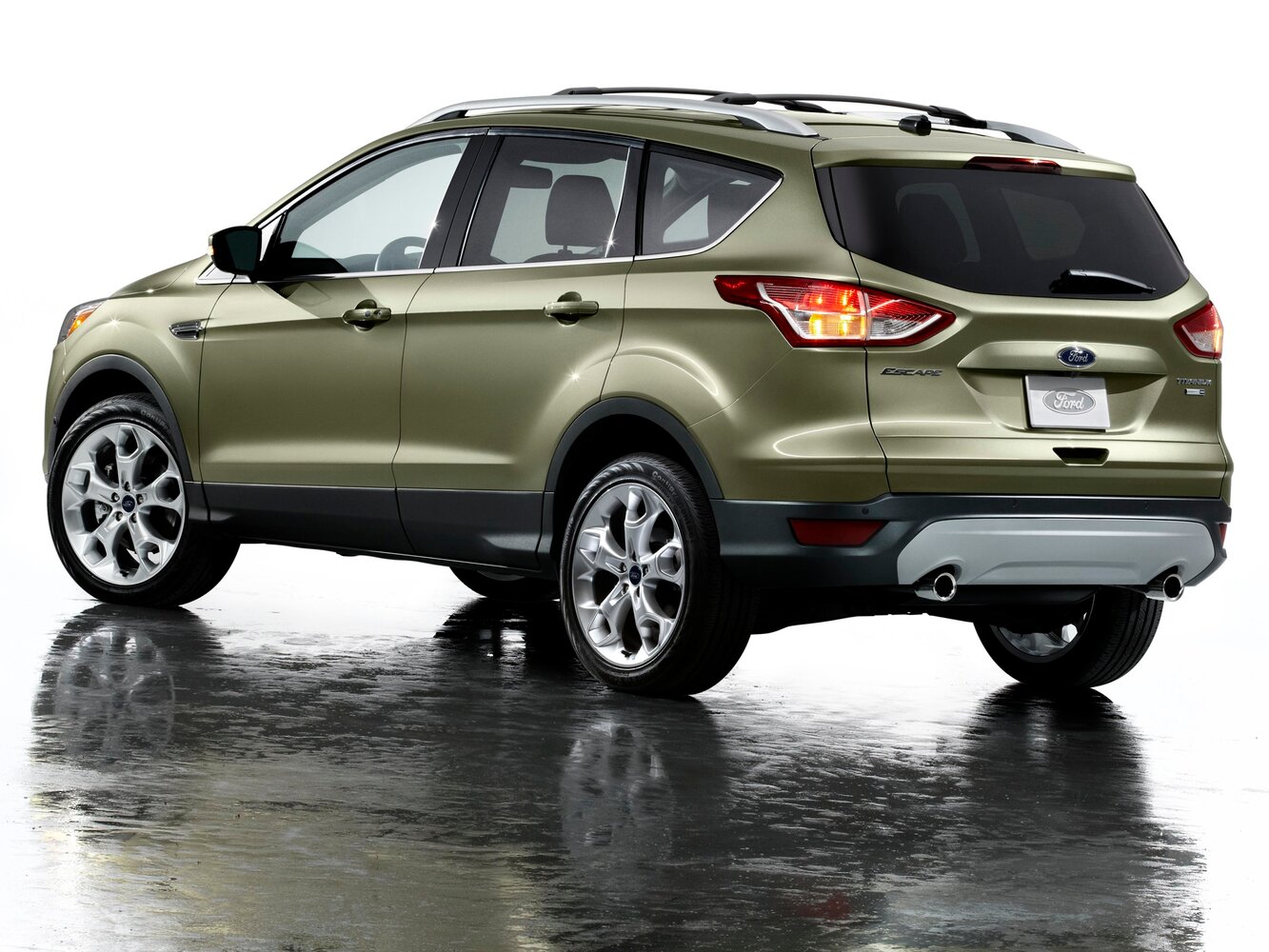 Ford Escape III, 2013, фото 8
