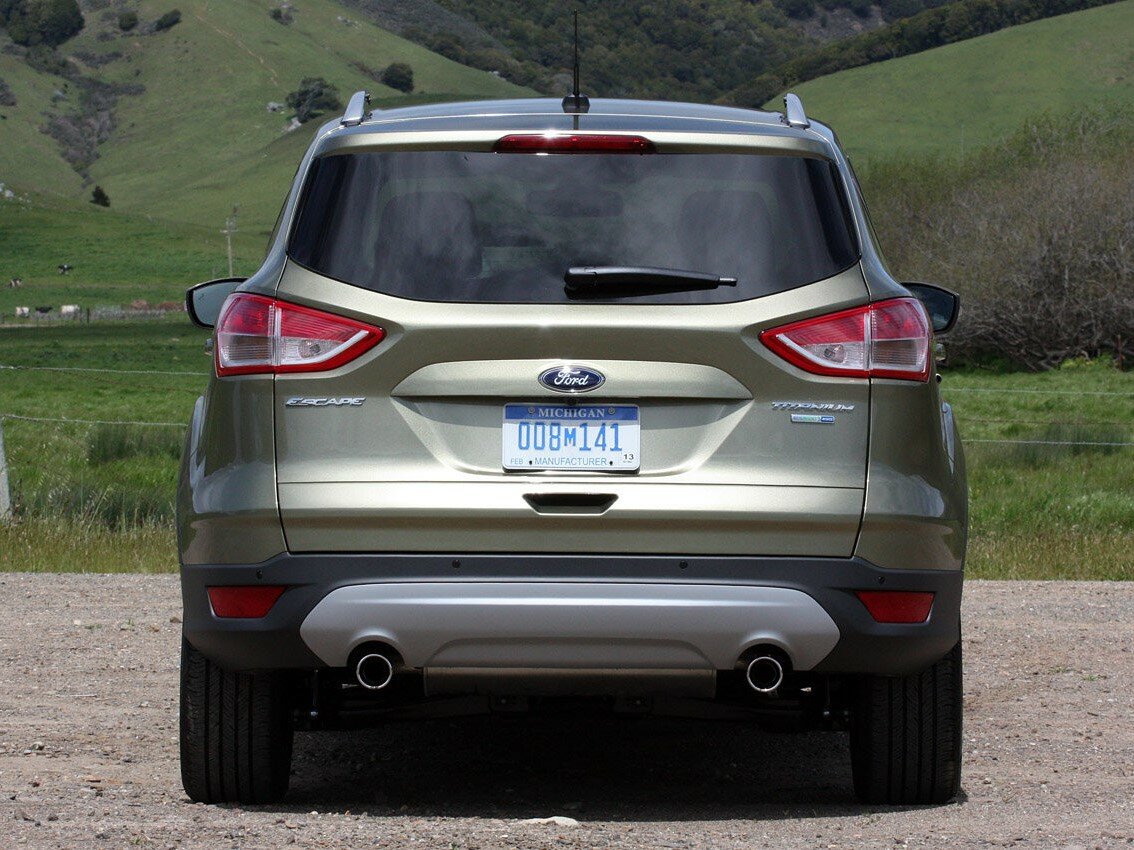 Ford Escape III, 2013, фото 13