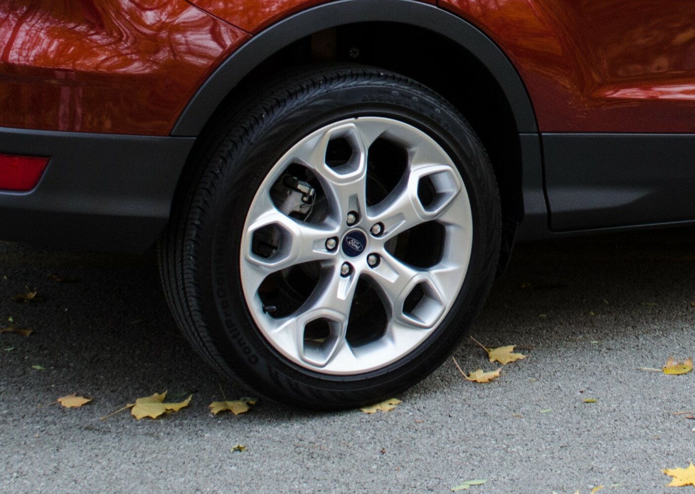 Ford Escape III, 2013, фото 11