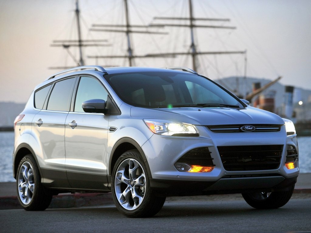 Ford Escape III, 2013, фото 4