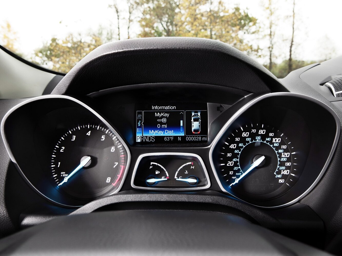 Ford Escape III, 2013, фото 15